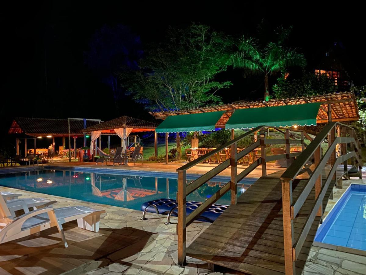 Estacao Serramar Lumiar Exterior foto