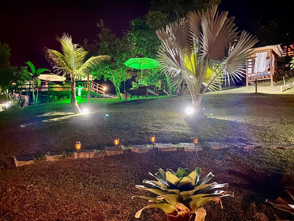 Estacao Serramar Lumiar Exterior foto