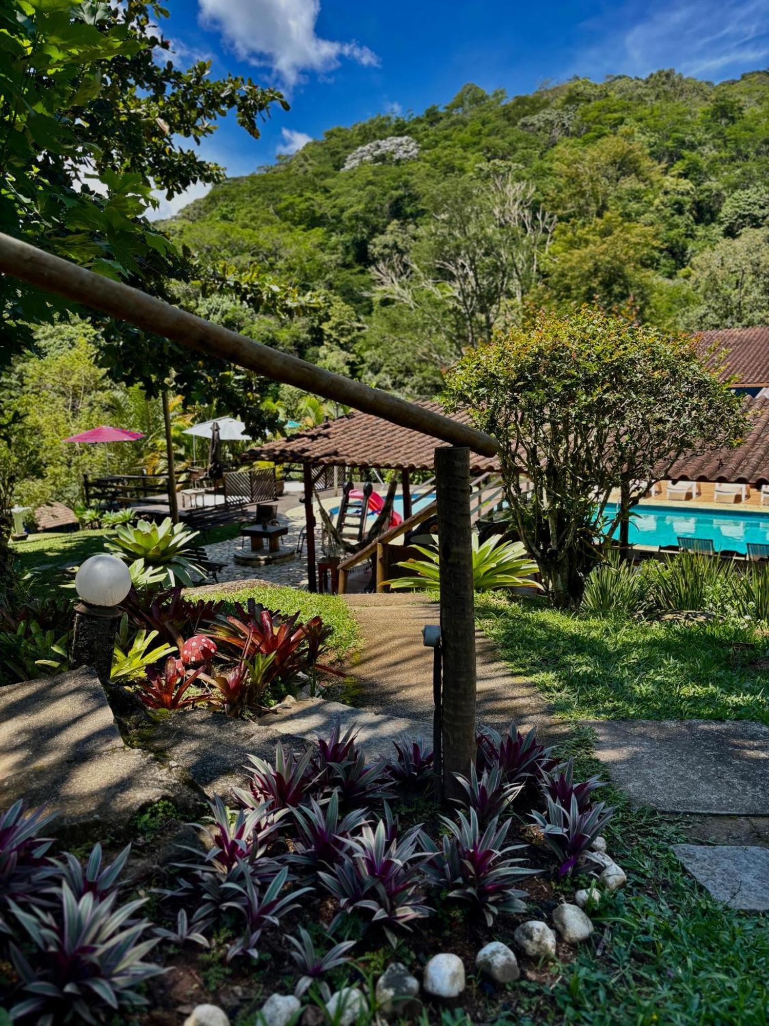 Estacao Serramar Lumiar Exterior foto